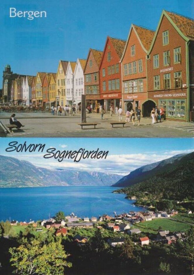 Norway Postcards
