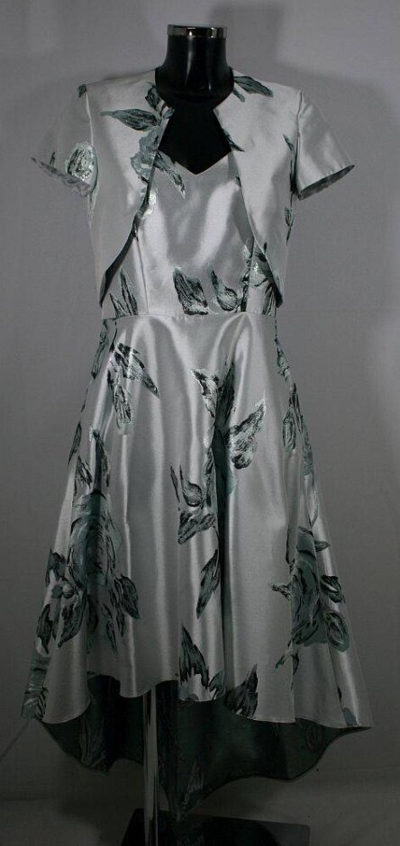 Roman Originals  Floral Dress & Bolero Multi Size: 10