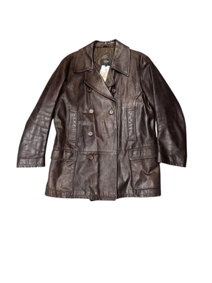 Linea Jacket Brown Size: L