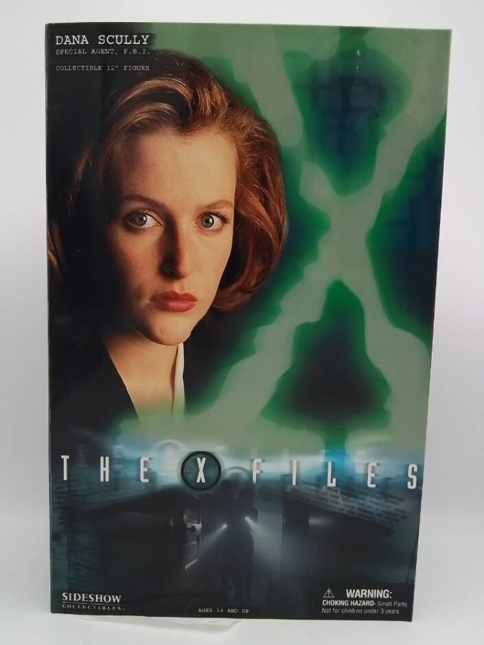 The X Files 30cm Special Agent F.b.i Deana Scully