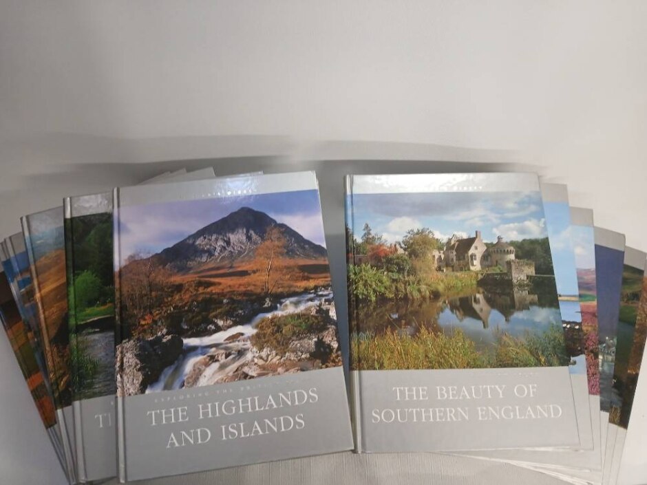 Reader's Digest Exploring The British Isles (complete Set Of 12)