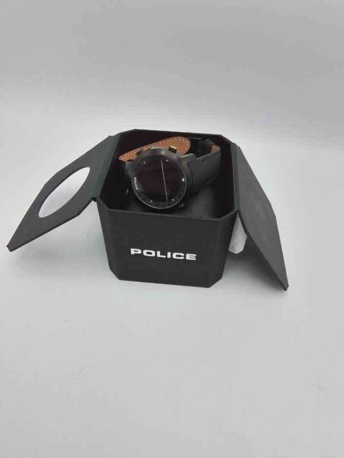 Police Cyber Watch In Black