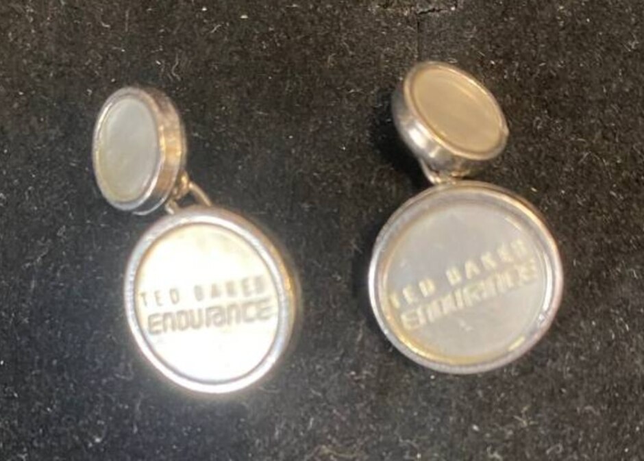 Cufflinks Ted Baker Endurance Design Classic