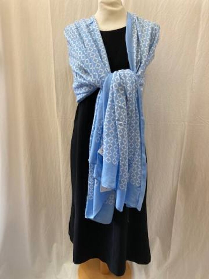 Henri Lloyd Selena Printed Scarf/shawl