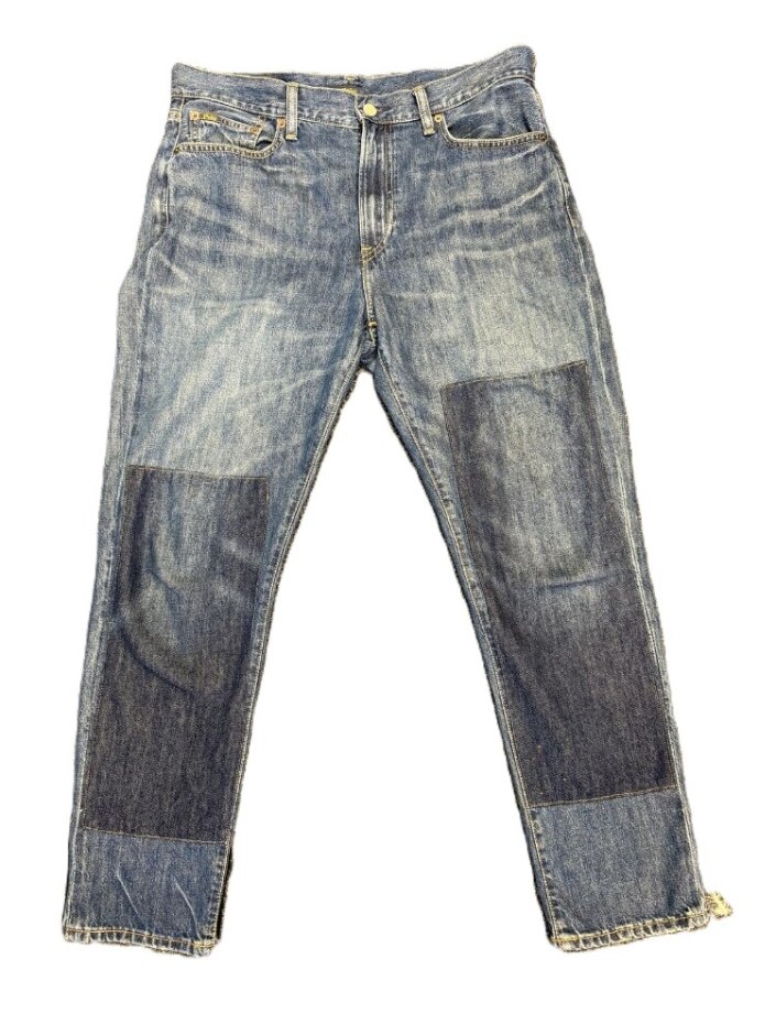 Polo Ralph Lauren High-rise Jeans Denim Blue Size: 29