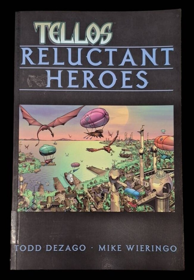 Tellos Volume 1: Reluctant Heroes