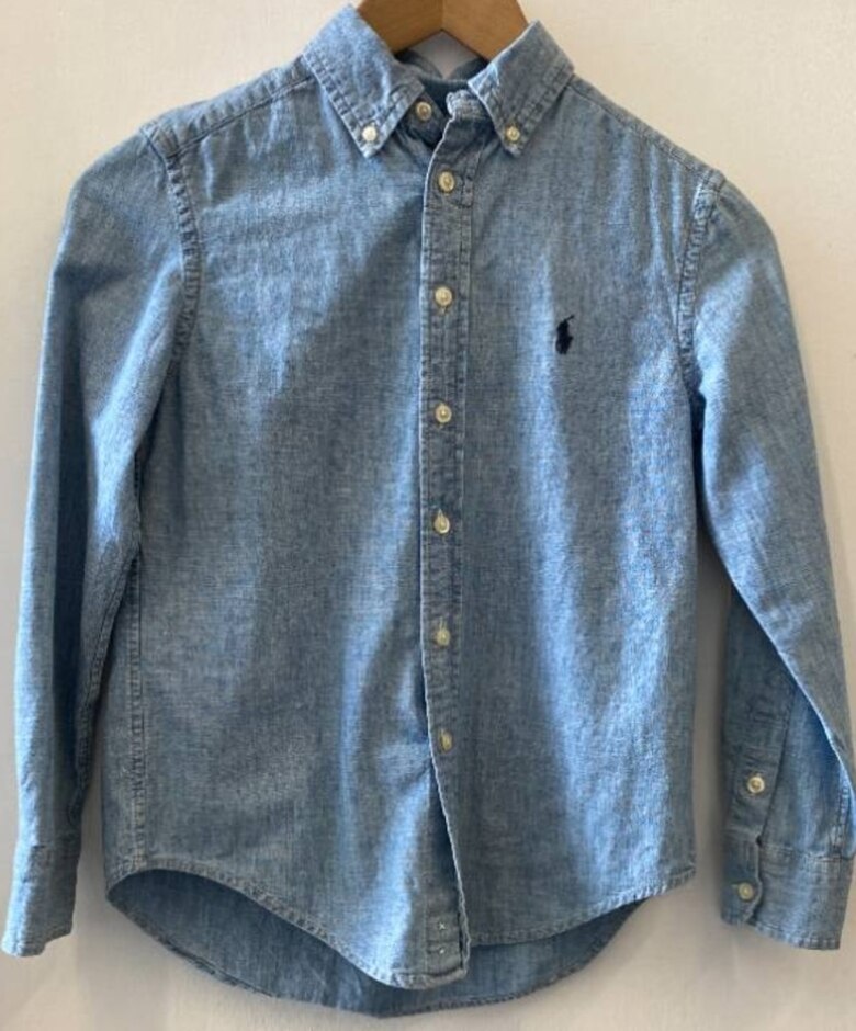 Ralph Lauren Denim Look Shirt  Blue Size: Xs