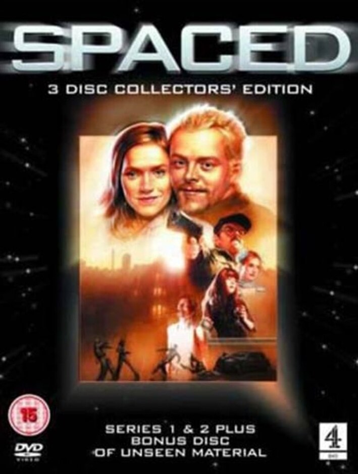 Spaced: The Complete First And Second Series