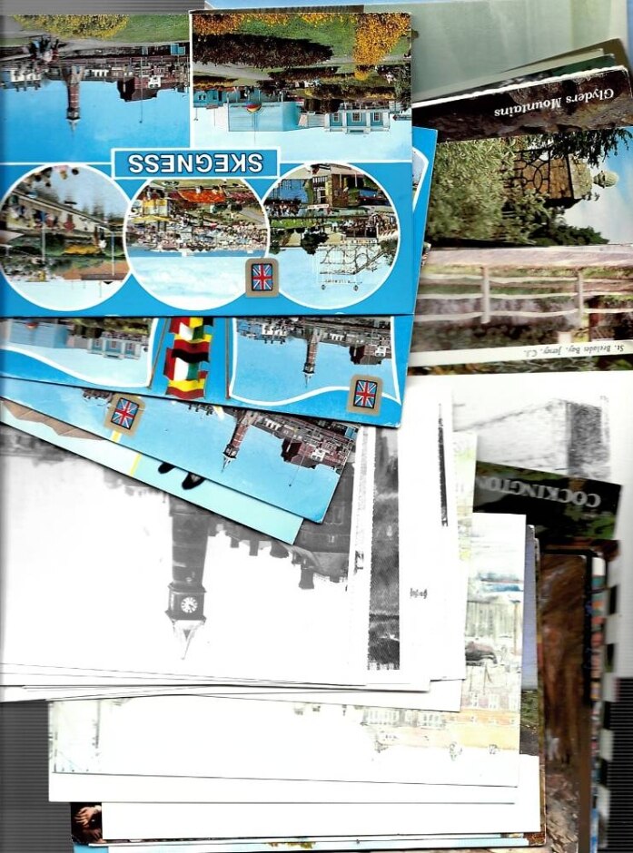 Modern Postcards 1950/60 Onwards. 1.9kg Inc Box (5)