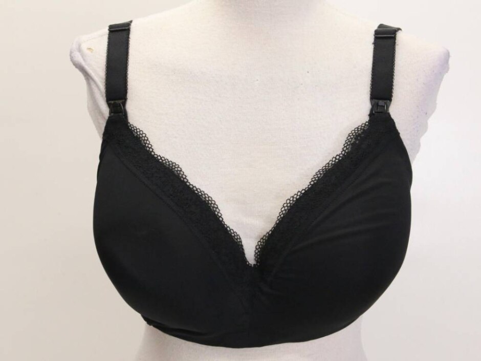 M&s Marks & Spencer Bnwot Non Wired Nursing Bra Black Size: 38f