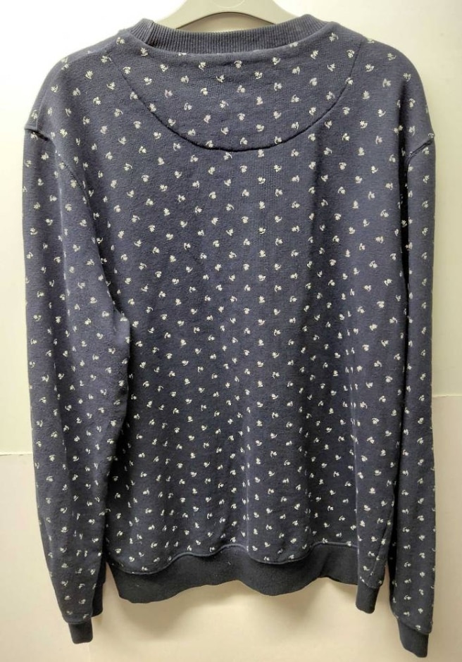 John Lewis Sweater Blue Size: L Oxfam Shop