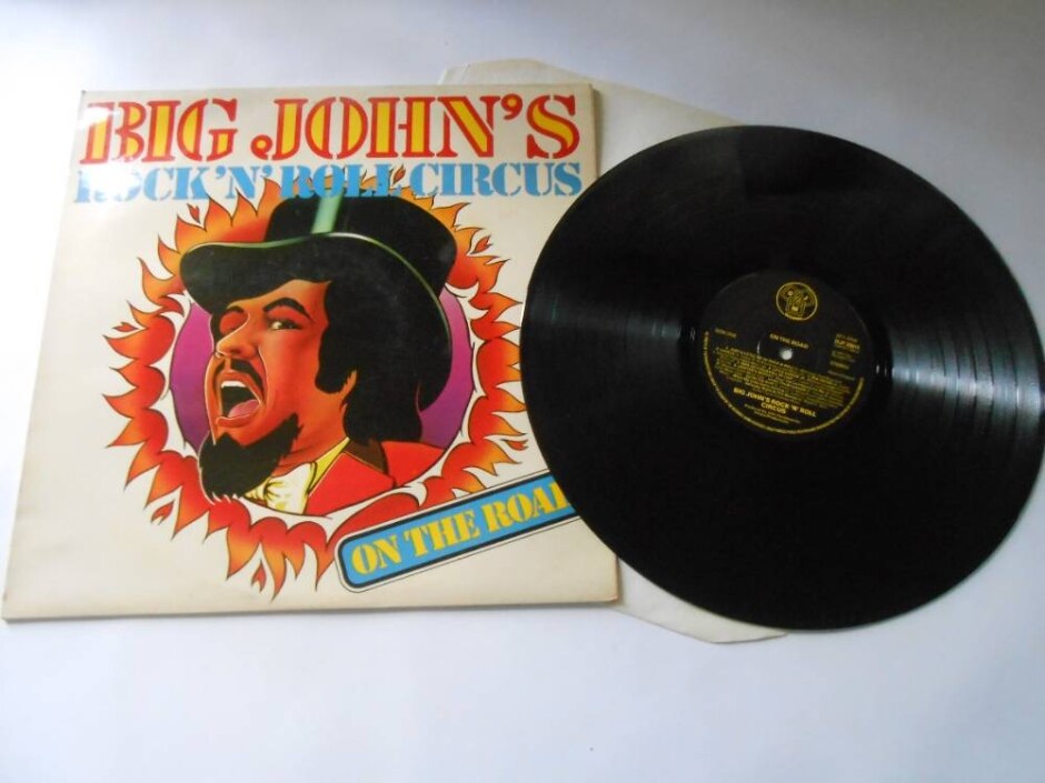 Big John's Rock 'n' Roll Circus ‎– On The Road