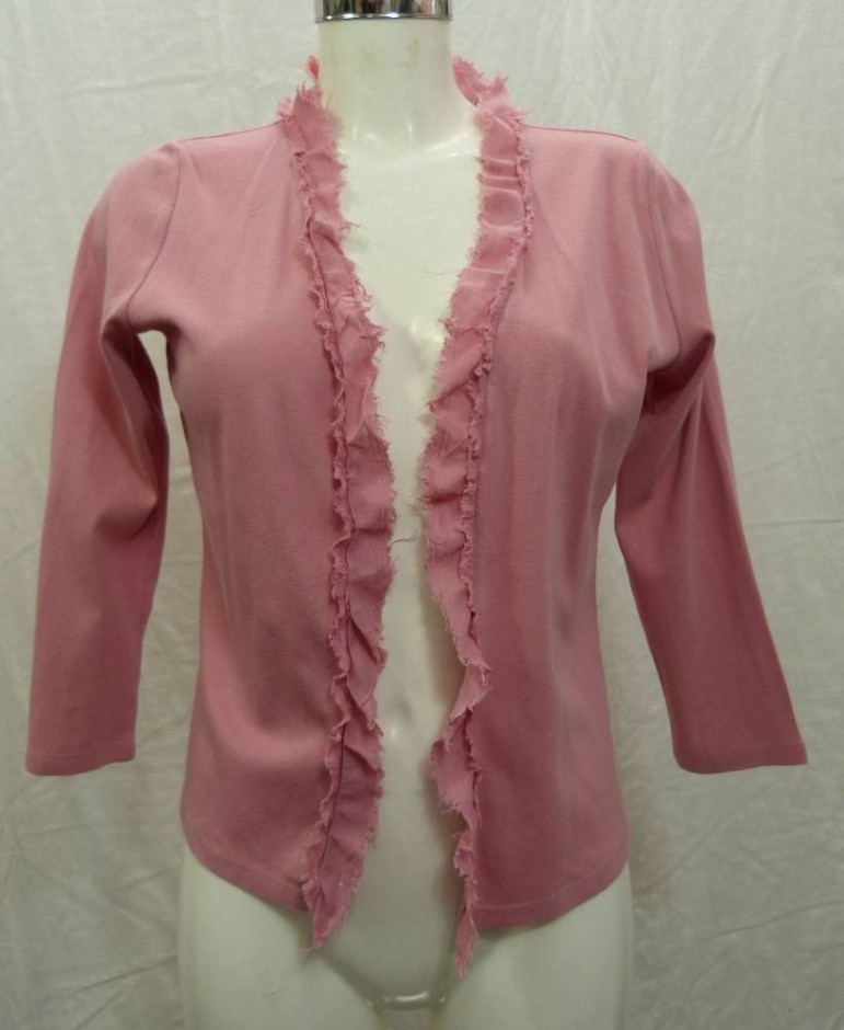 Jigsaw Pink Top Pink Size: S