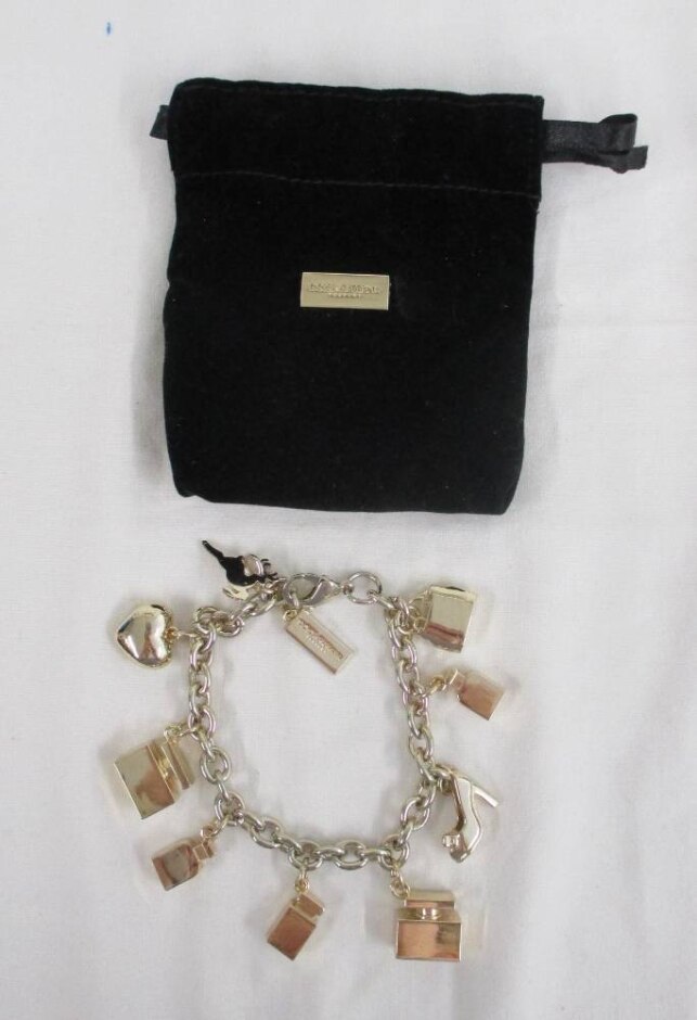 Dolce & Gabbana Parfum Charm Bracelet