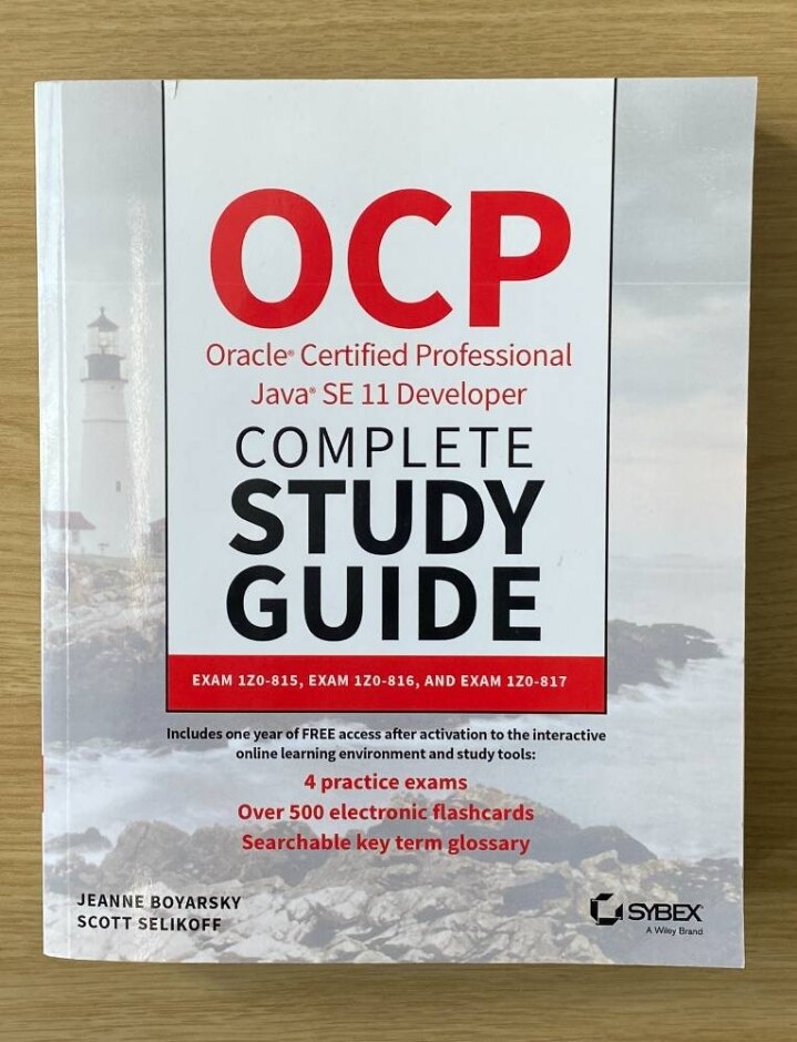 OCP Oracle Certified Professional Java SE 11 Developer Complete Study ...