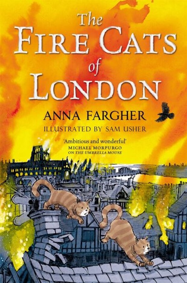 The Fire Cats Of London