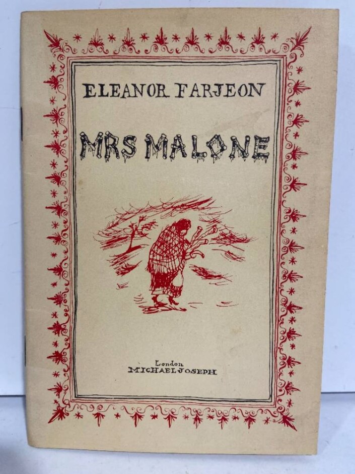 Mrs Malone [michael Joseph, 1950]