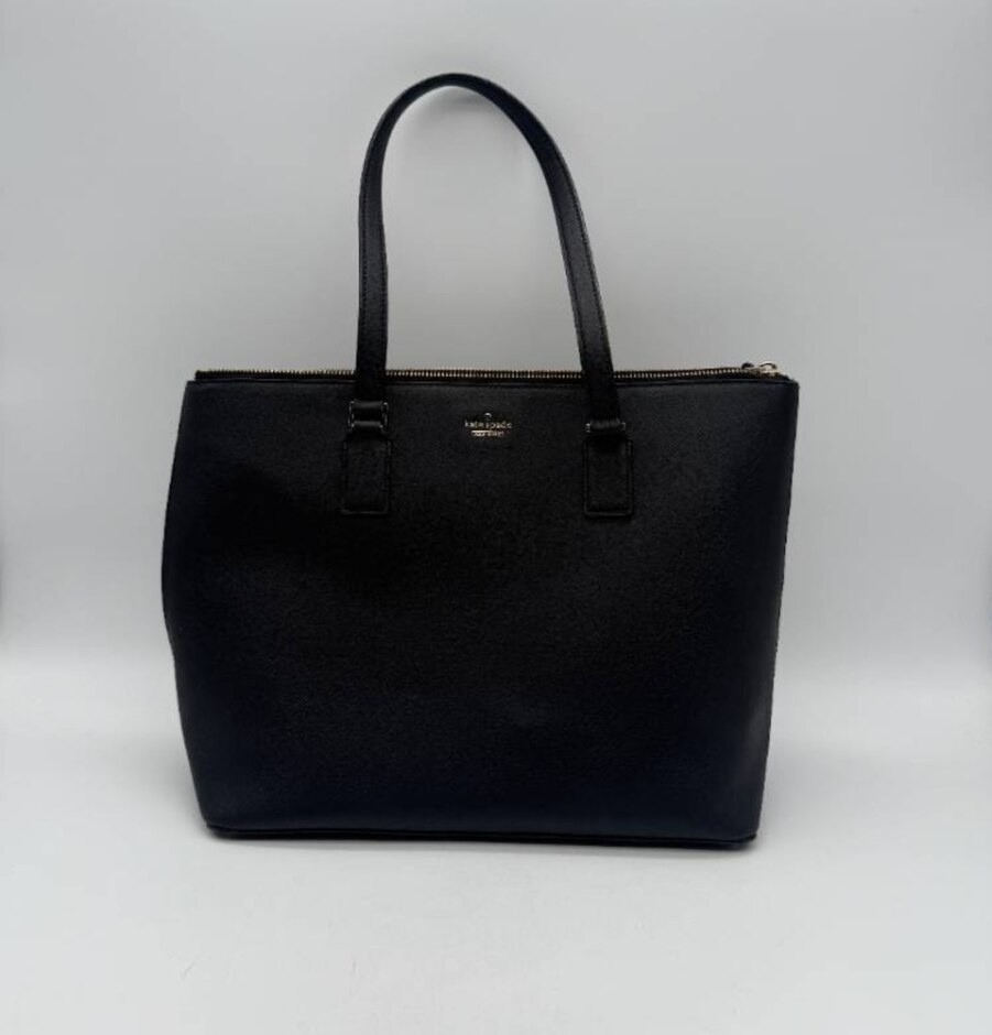 Kate Spade Cameron Street Lucie Cow Leather Tote Bag Black £275 Rrp