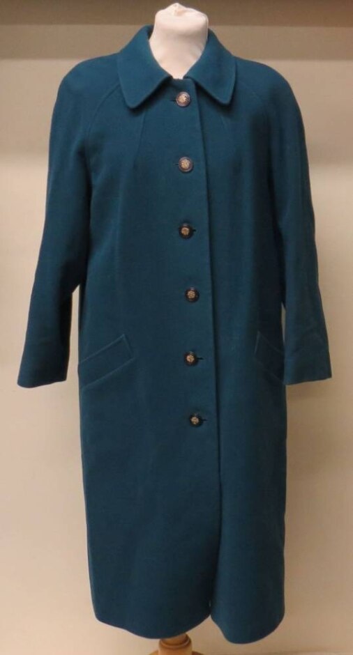 Eastex Coat Green Size: 14