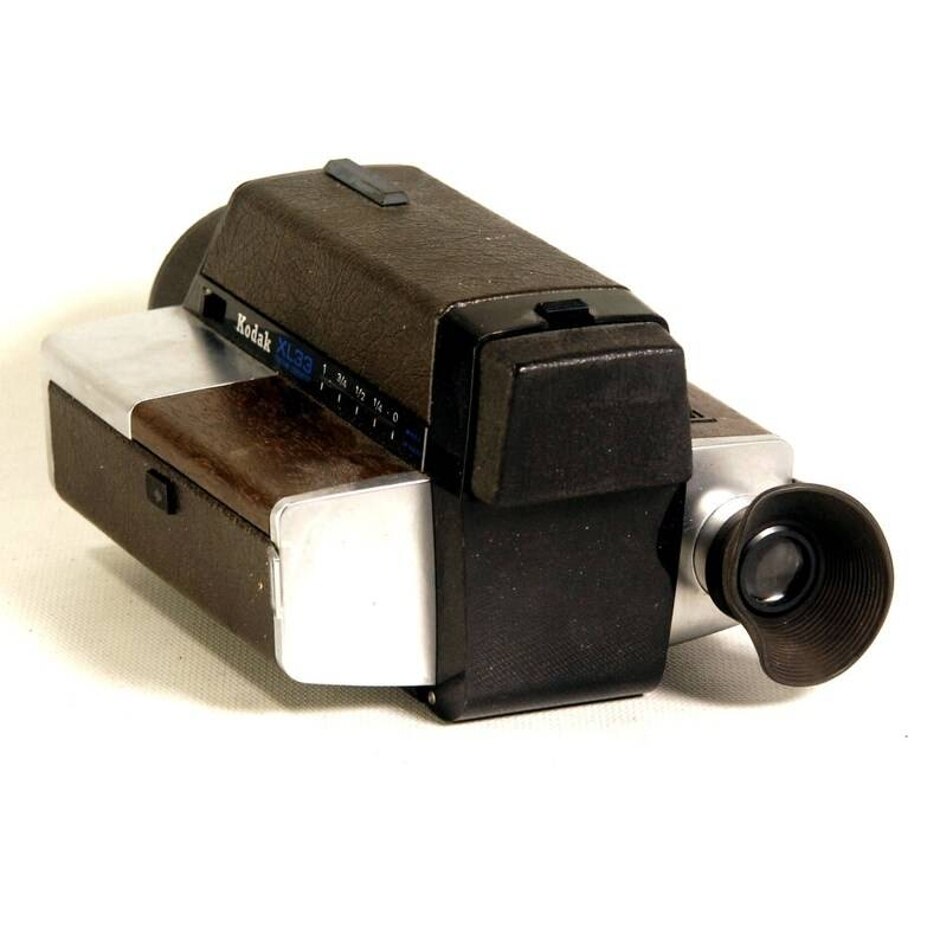 Vintage Movie Camera, Kodak Xl33