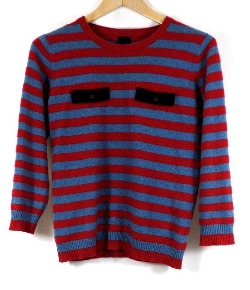 Ppq Of Mayfair Womens Cashmere Jumper Multi Coloured  Size: S