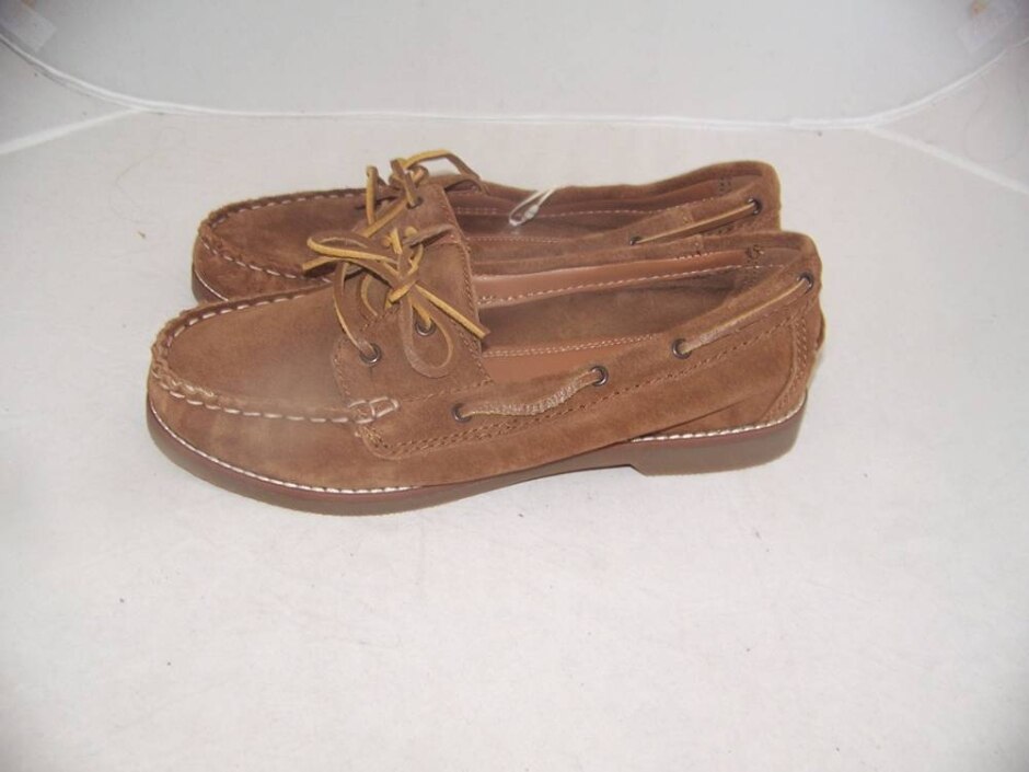 M&s Suede Loafers Size 6
