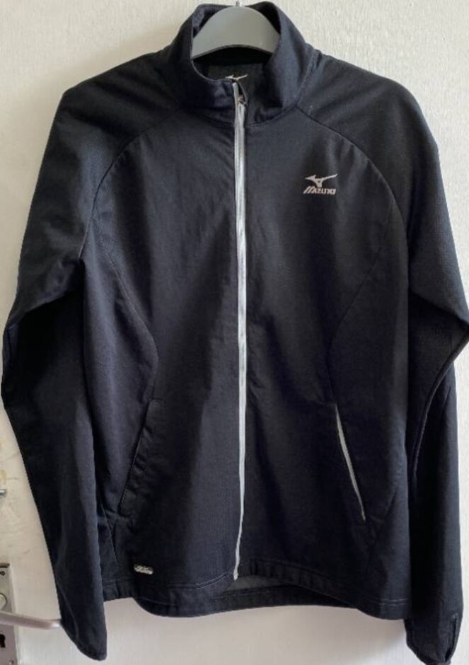 Mizuno Proof Plus Sports Jacket Black Size: M