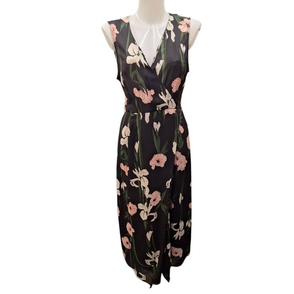 Warehouse Dress Multi Coloured Size: 14