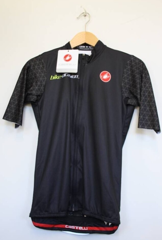 Castelli  Cycling Bike Running Shirt Black Size: S