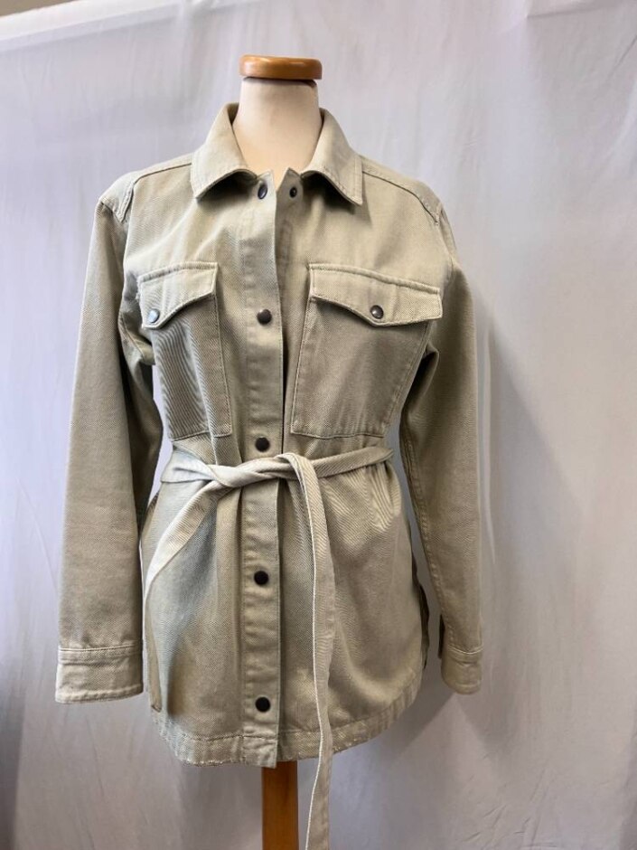 Marks  Jacket Cream Size: 14