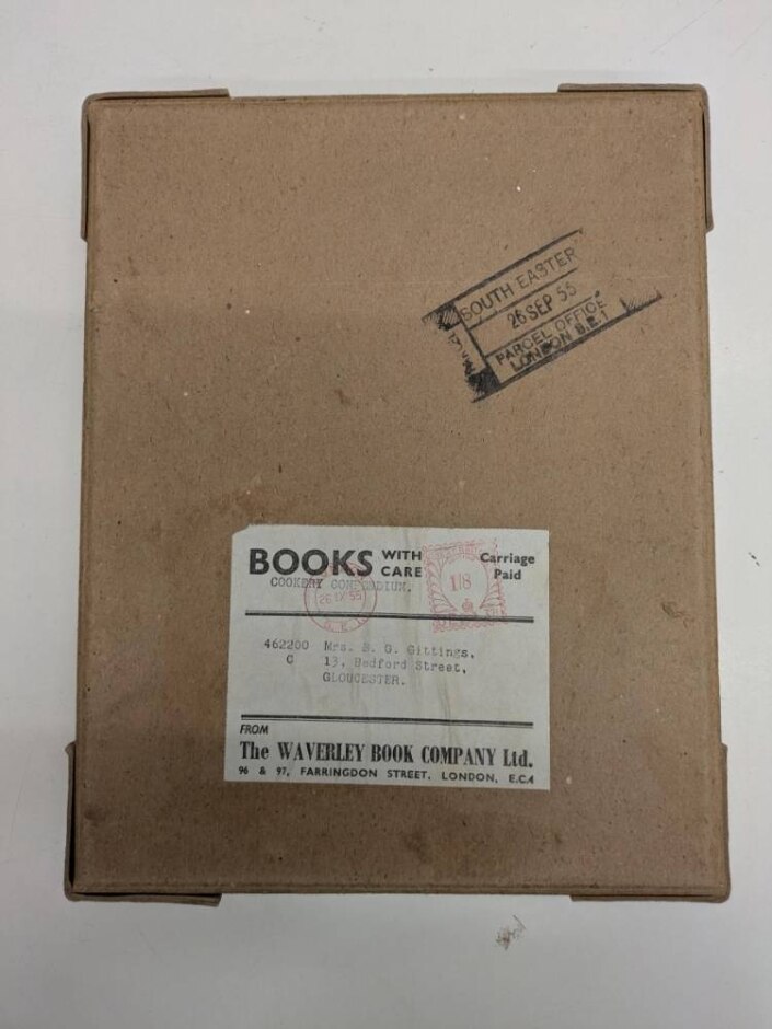 Cookery Compendium - Leather Bound 1955
