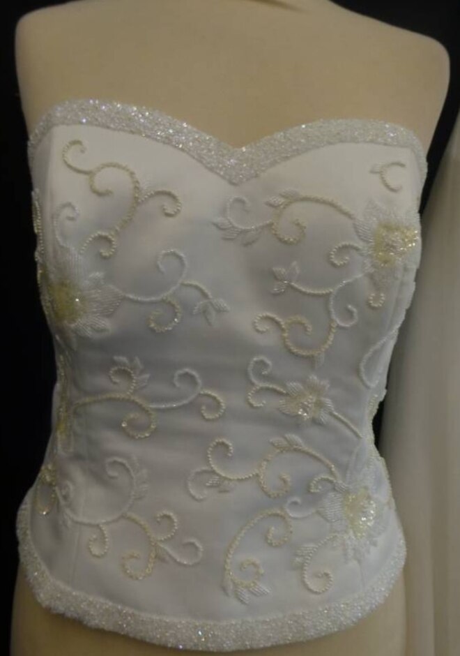 Augusta Jones -vintage Bridal Slip/dress