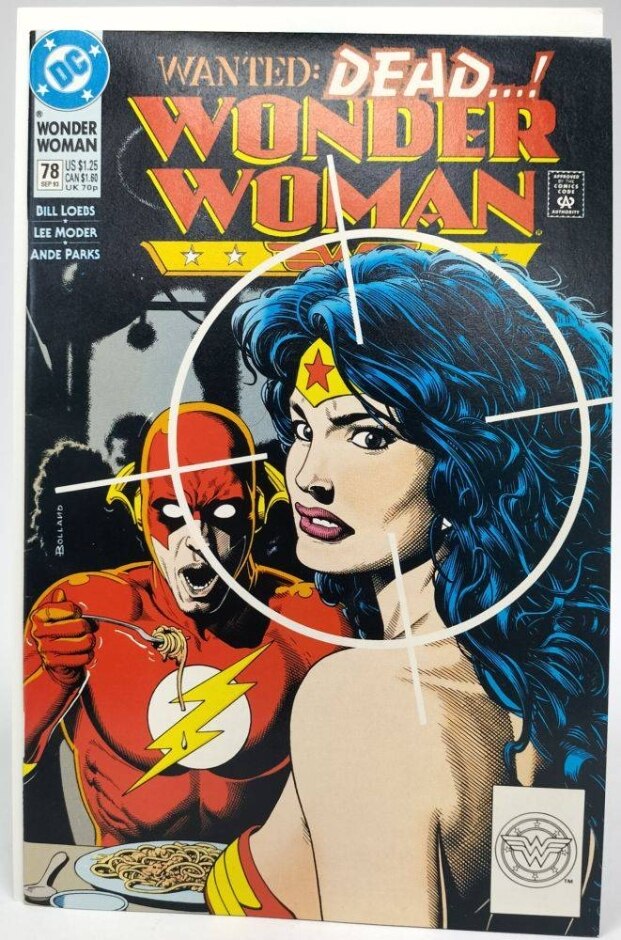 Wonder Woman # 78