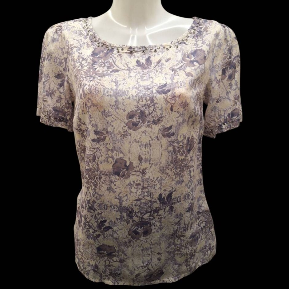 Dorothy Perkins Top White Size: 8