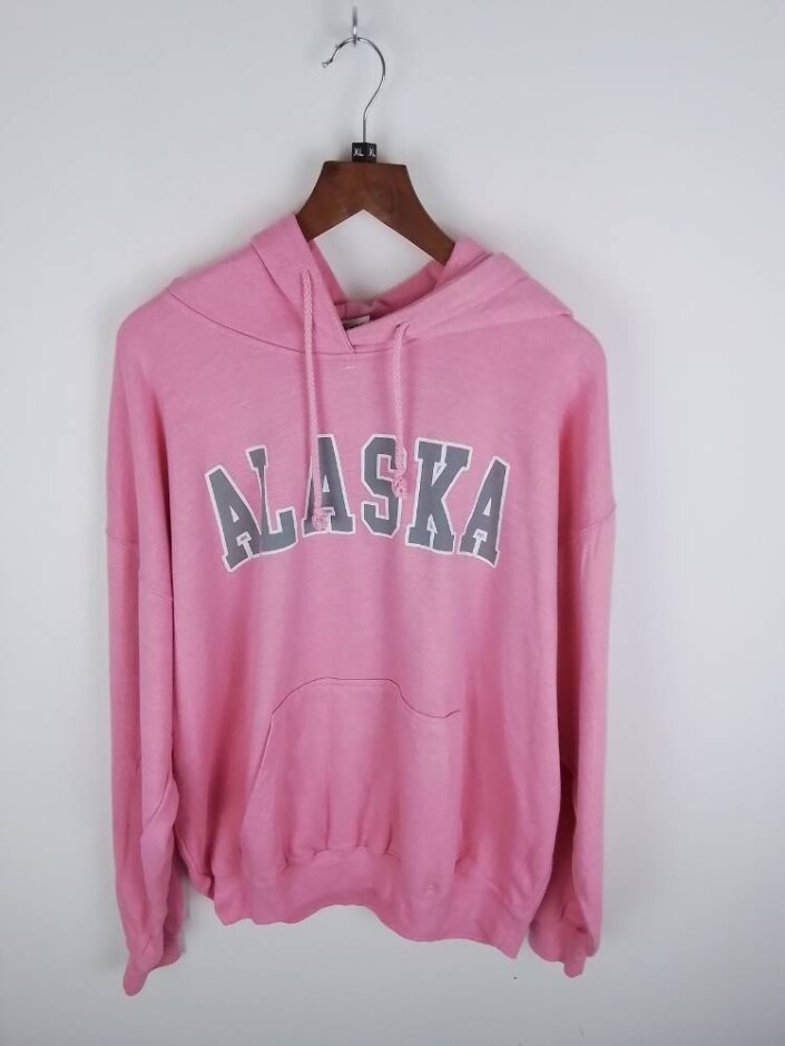 Saltcreek Hoodie Pink Size: Xl