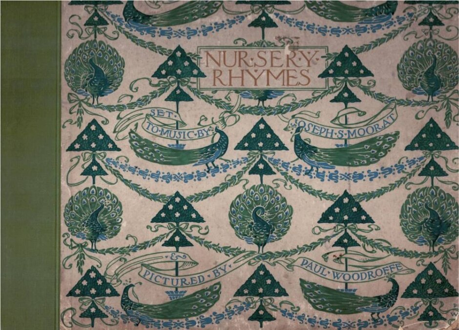 The Second Book Of Nursery Rhymes (first Edition) - J.s. Moorat