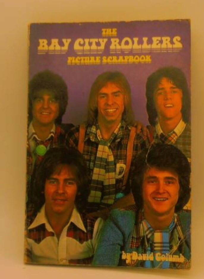 The Bay City Rollers Picture Scrapbook - David Columb