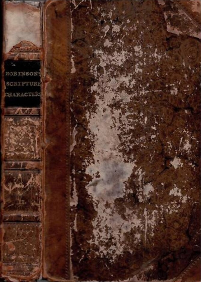 Scripture Characters (volume 2)