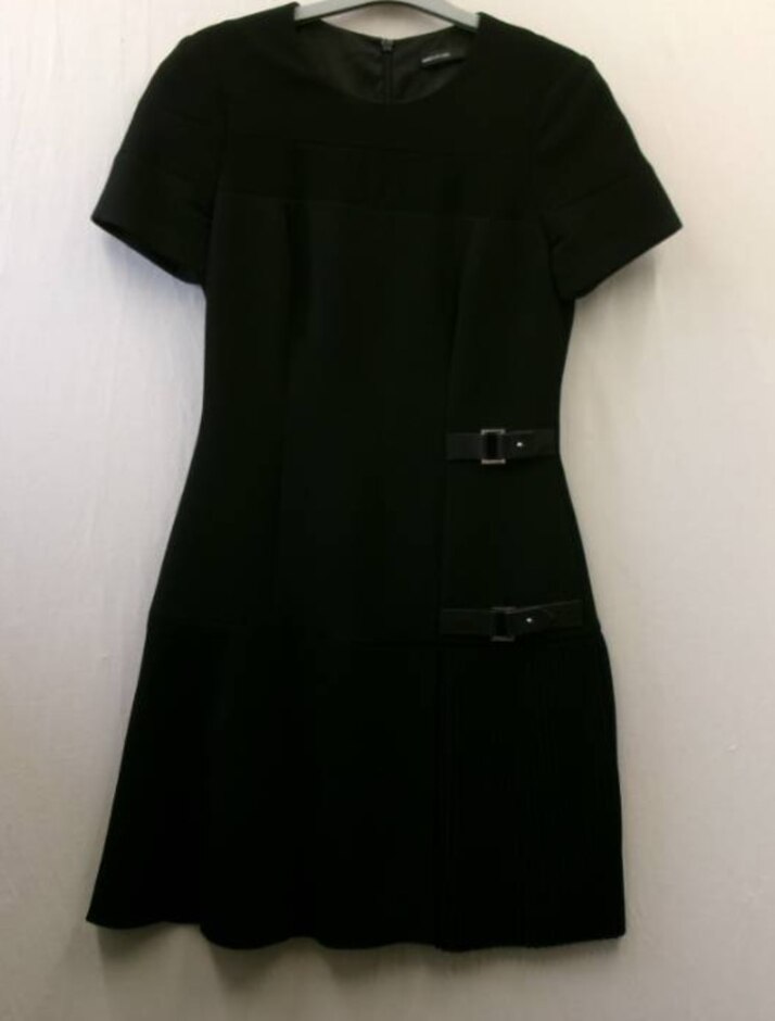 Karen Millen Dress Black Size: 10