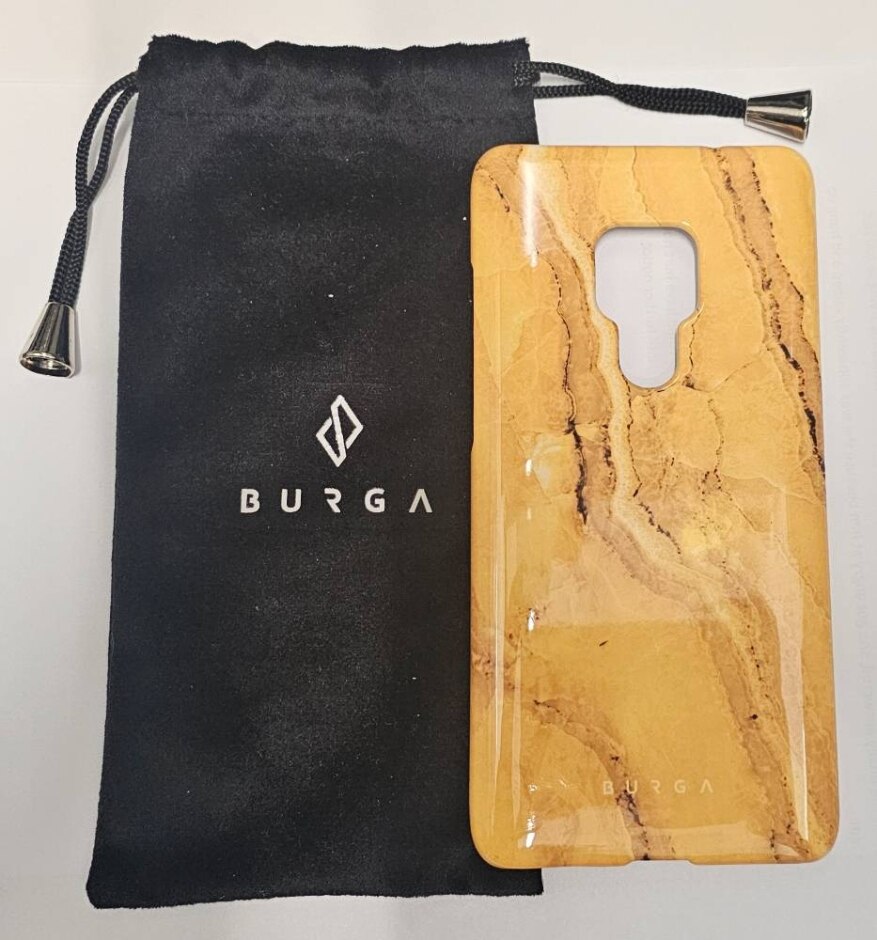 Burga - Yellow - Huawei Mate 20 Phone Case
