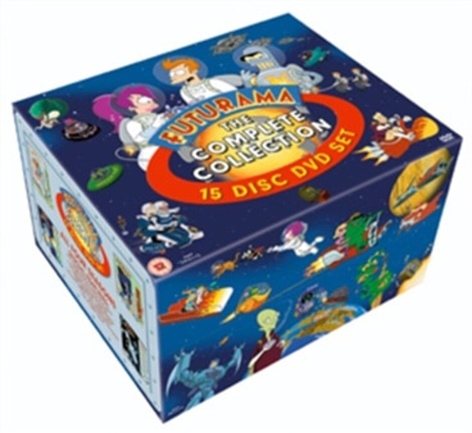 Futurama - Series 1-4 - Complete (box Set) [dvd, 2006]