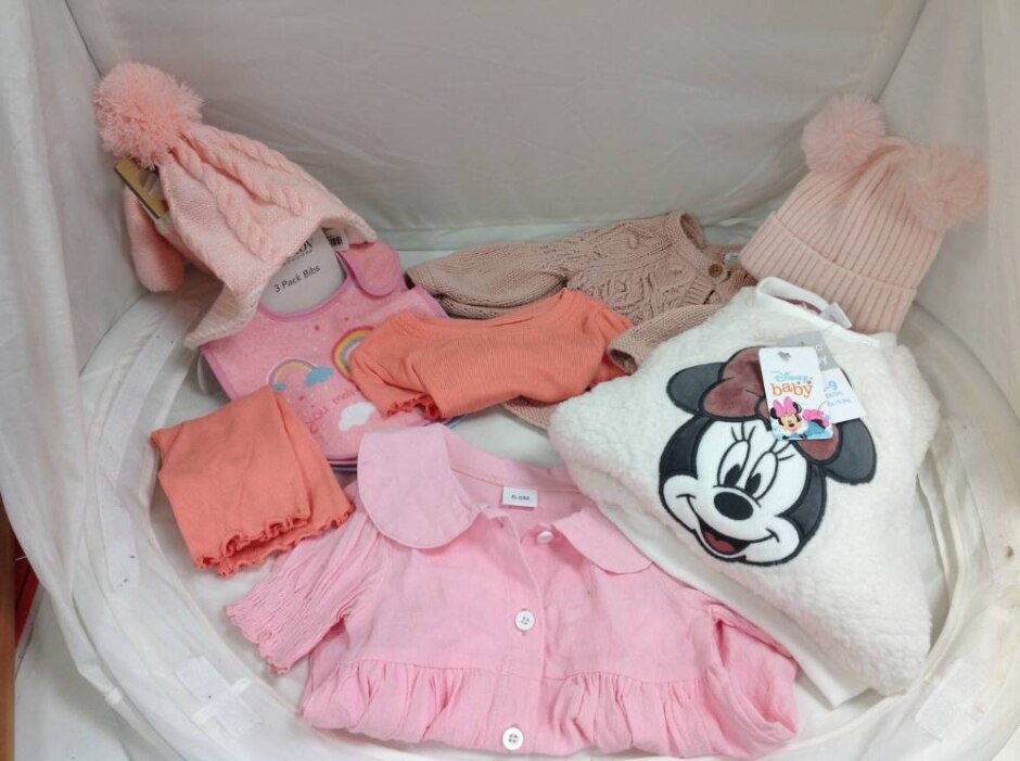 M&s Primark Disney Baby Girl Bundle Mixed Size Pink Size: 6-9 Months