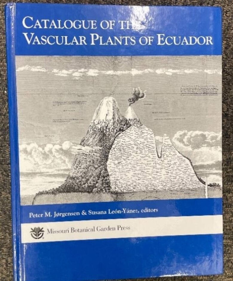 Catalogue Of The Vascular Plants Of Ecuador
