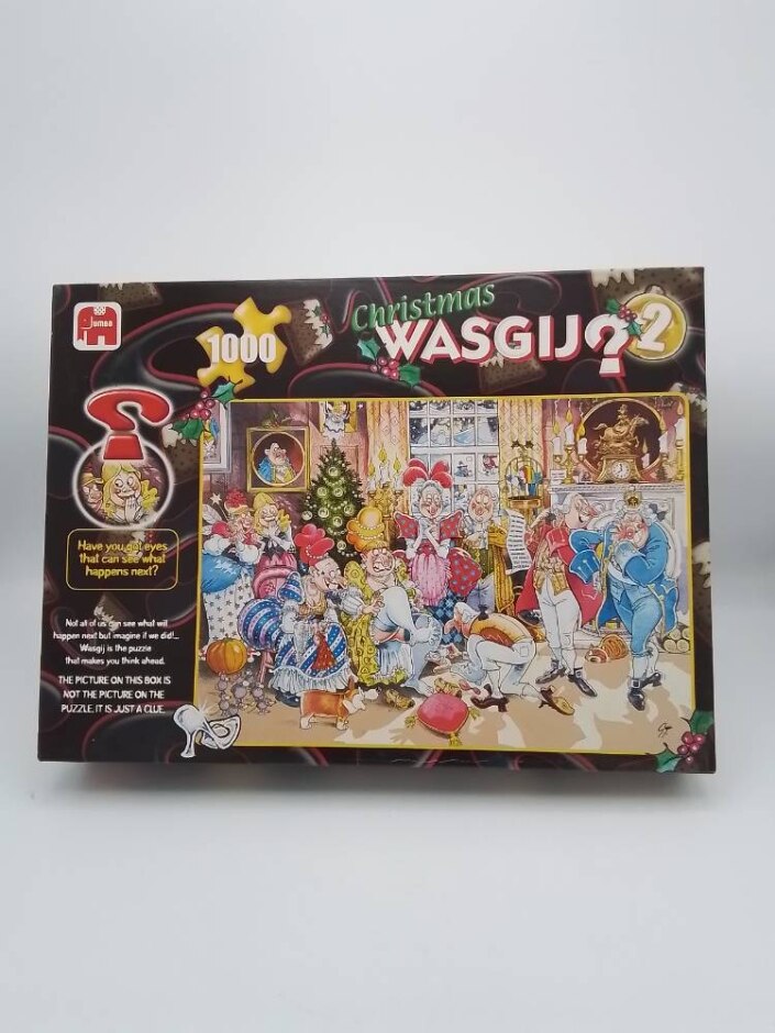 Jumbo Christmas Wasgij Jigsaw Puzzle Number 2