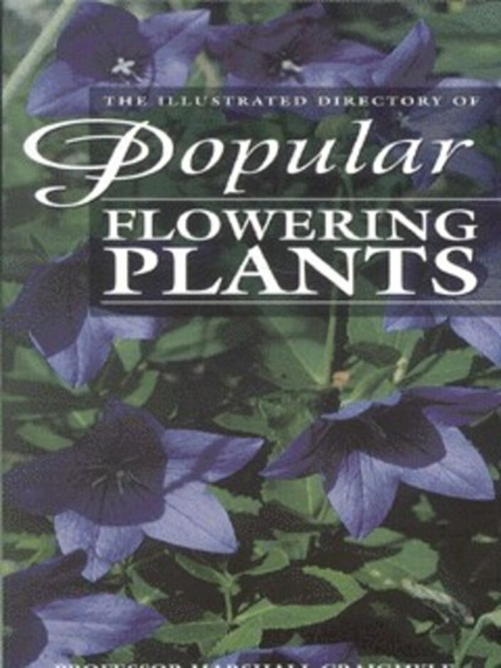 The Illustrated Directory Of Popular Flowering Plants