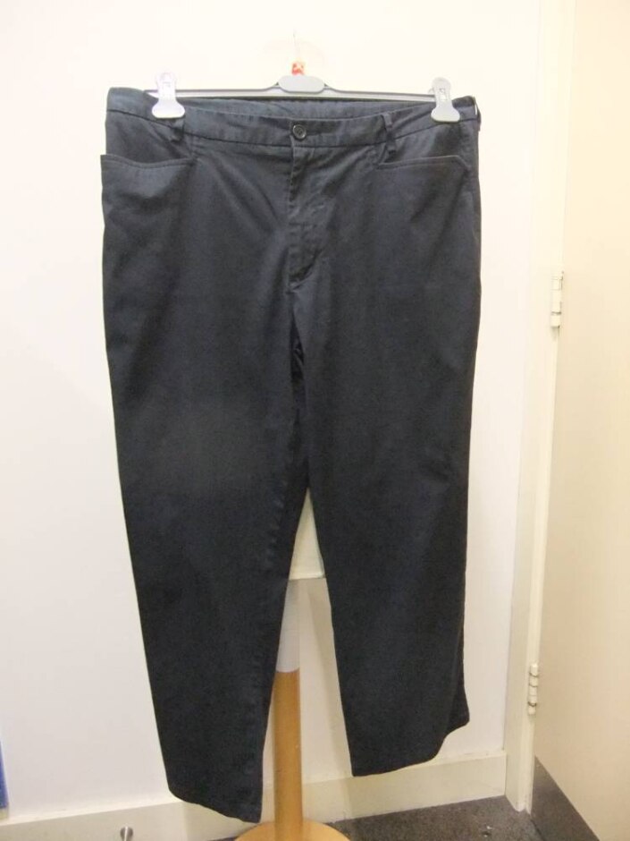 Nike Straight Fit Blue Size: 34