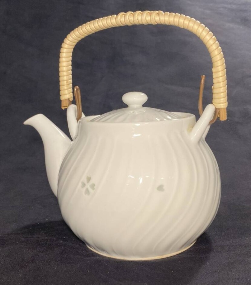 Arita Ware Shuho Firefly Flower 6-piece Tea Set