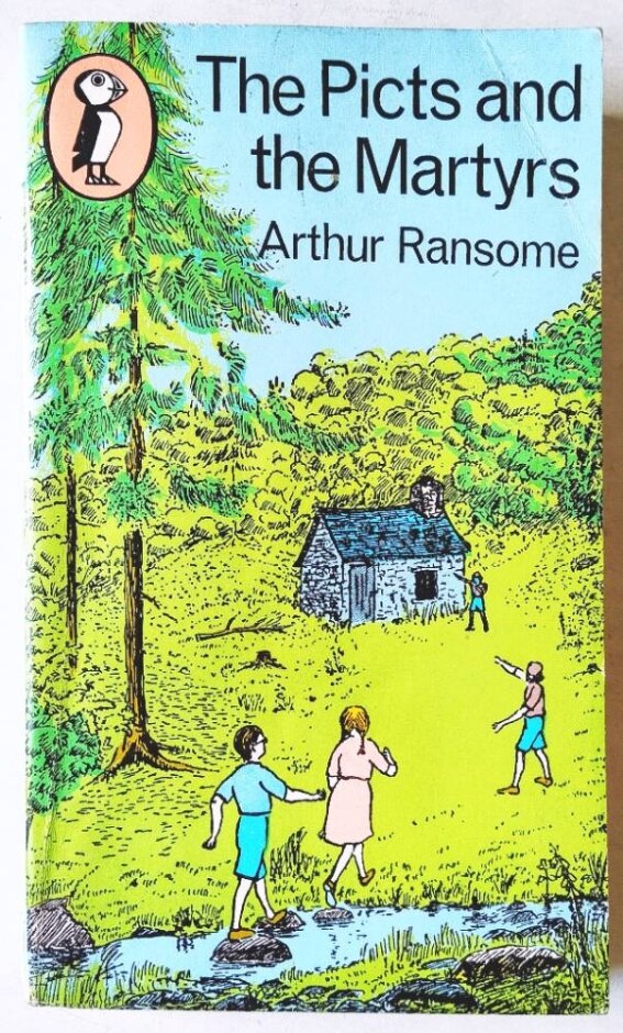 The Picts & The Martyrs - Arthur Ransome - Vintage Puffin