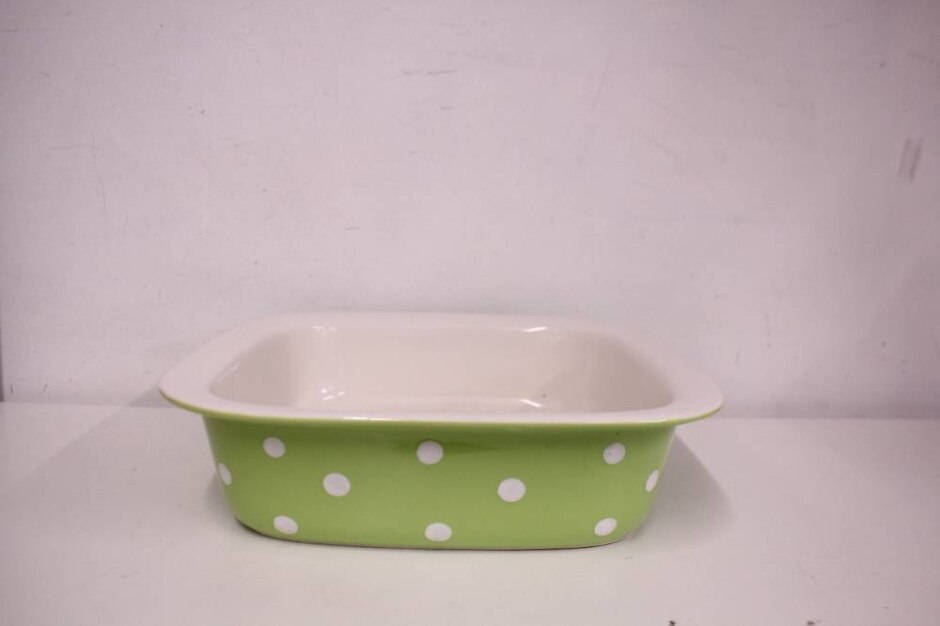 Spode Baking Days Spotty Ceramic Tray