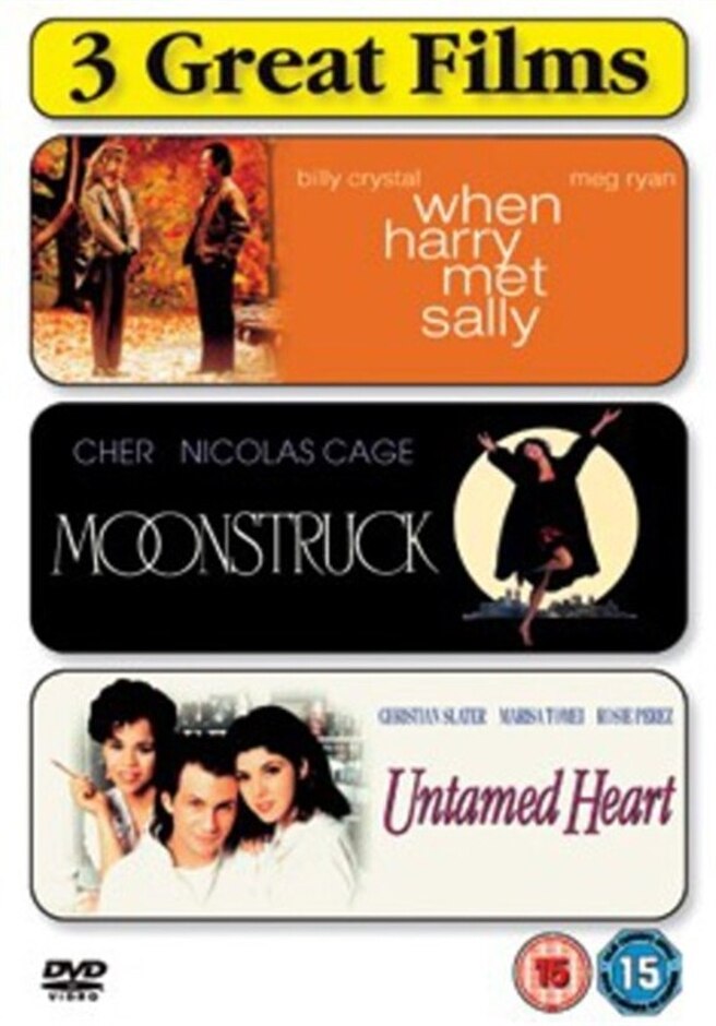 When Harry Met Sally/moonstruck/untamed Heart